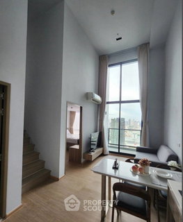 รูปภาพ 2-BR Condo Altitude Unicorn Sathorn-Tha Phra, 32nd-Floor Near BTS (ID 3064200)