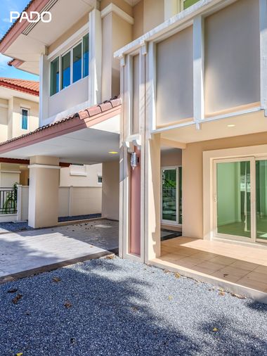 3-bed house for sale, 171 sqm, 56 sq wah, The Centro Watcharapol