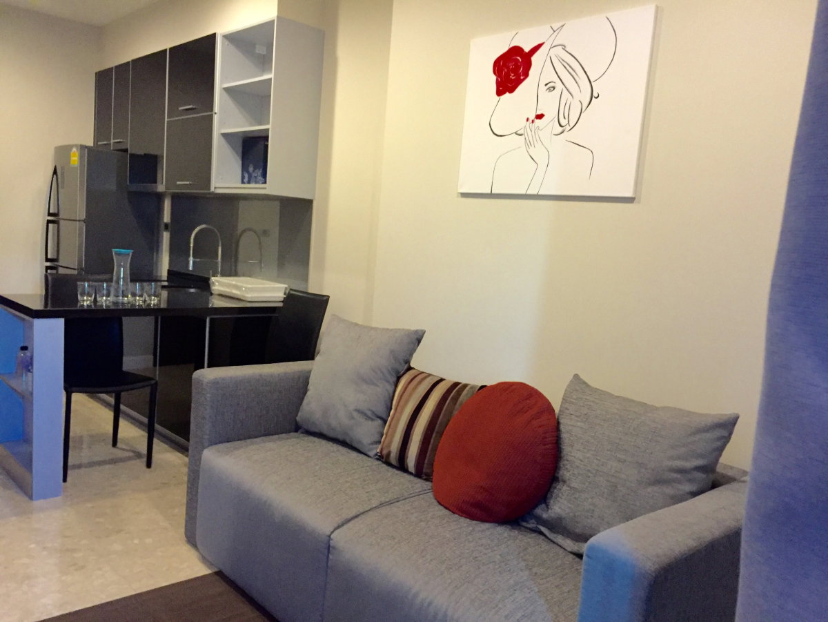 picture For Rent Condo The Crest Sukhumvit 34 Fully Furnished (S03-2732) - 7/18