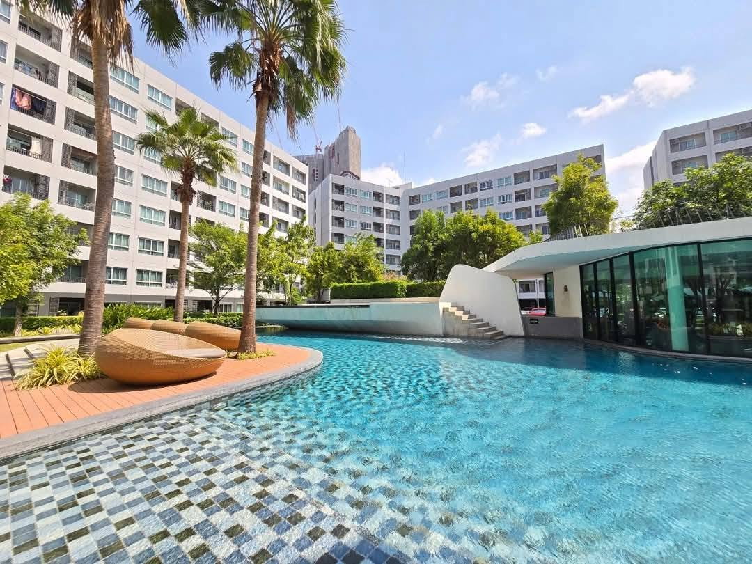 รูป 🏝️ Elio Del Ray สุขุมวิท 64 คอนโดสไตล์รีสอร์ท ใกล้ BTS เพียง 1.59 ล้านบาท - รูปที่ 12/13