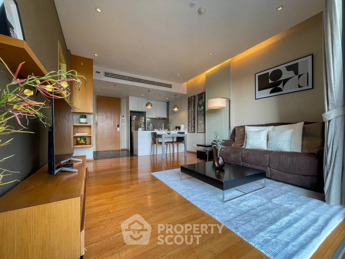 picture Pet-Friendly 1-BR At Aequa Sukhumvit 49 Condo, 21st-Floor, BTS Thong Lor (ID 3075133) - 2/21