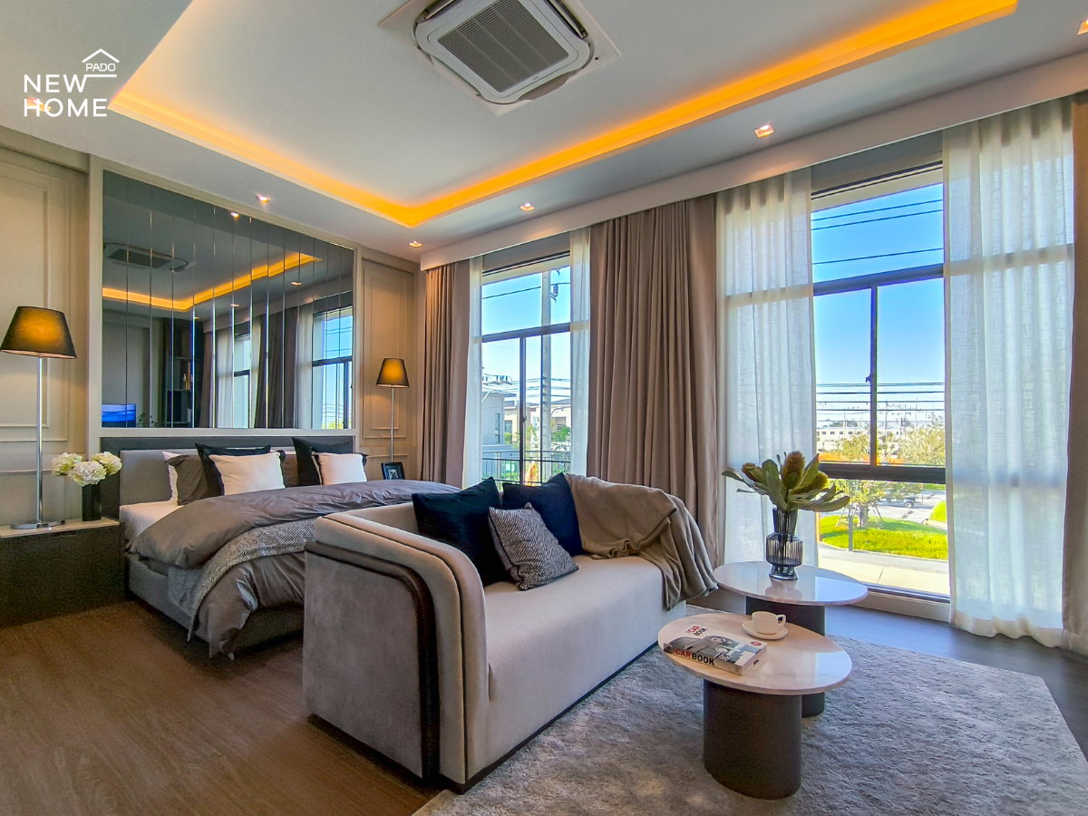 รูป บ้านใหม่ หลังตัวอย่าง Bangkok Boulevard Pause วิภาวดี-พหลโยธิน 347 ตร.ม. 4 นอน 5 น้ำ 3 จอด (บ้านก่ออิฐฉาบปูน) - รูปที่ 30/37