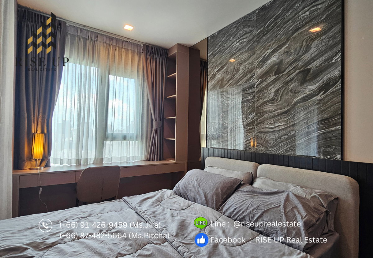 picture For rent Life one wireless , Studio , 26 Sqm. , 20,000/month  - 4/12