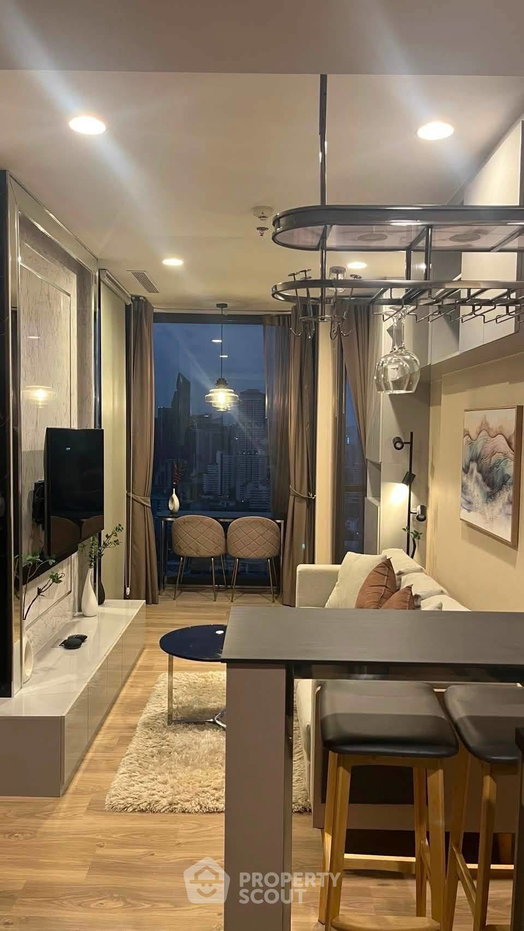รูป คอนโด 1 ห้องนอน โอกะ เฮาส์ สุขุมวิท 36 ชั้น 35 ใกล้ BTS ทองหล่อ (ID 3074878) - รูปที่ 4/10