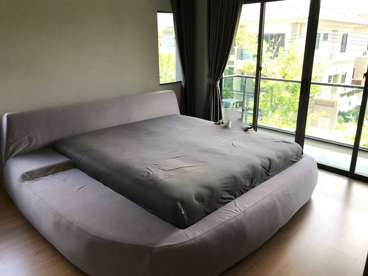 รูป ให้เช่าบ้านเดี่ยว Modern Designer House พร้อมสวนส่วนตัว The Palm พัฒนาการ 38 ใกล้ทองหล่อ–เอกมัย - รูปที่ 6/6