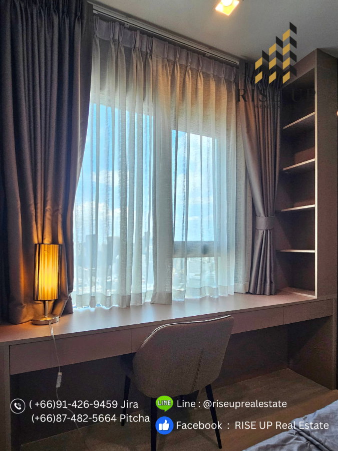 picture For rent Life one wireless , Studio , 26 Sqm. , 20,000/month  - 6/12