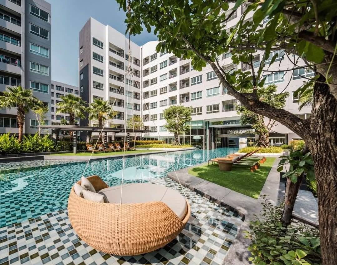 รูป 🏝️ Elio Del Ray สุขุมวิท 64 คอนโดสไตล์รีสอร์ท ใกล้ BTS เพียง 1.59 ล้านบาท - รูปที่ 7/13