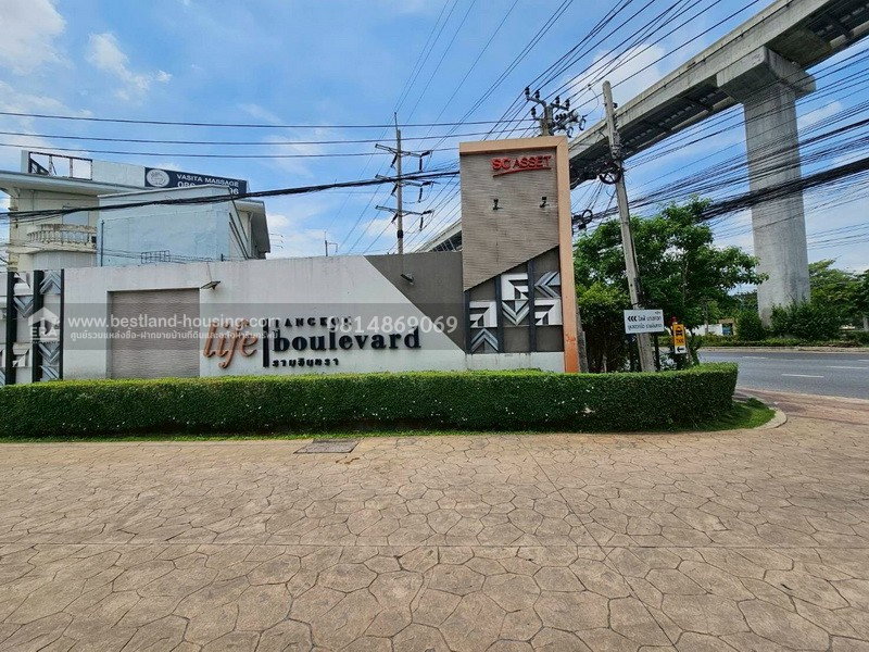 รูป ขายบ้านแฝดในโครงการ ไลฟ์ บางกอก บูเลอวาร์ด รามอินทรา(Life Bangkok Boulevard Ramintra) - รูปที่ 15/16