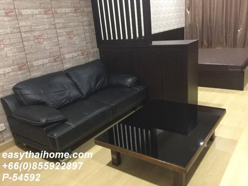รูป P-54592 |  เดอะ แพลทตินัม🔥✨ คอนโดให้เช่า ห้องสตูดิโอ ขนาดใหญ่ 45 ตร.ม. วิวเมือง เฟอร์นิเจอร์ครบ เครื่องใช้ไฟฟ้าครบ ทำเลใจกลางประตูน้ำ ใกล้ BTS ชิดลม  - รูปที่ 6/6