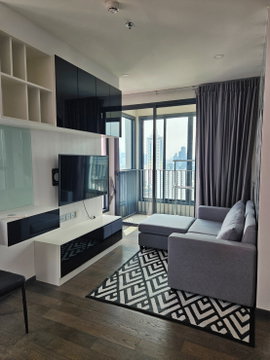 Best Price ✨For sale Ideo Q Siam-Ratchathewi beautiful room, luxury decoration high floor city view ‼️ DS3679 | Line @Dstay