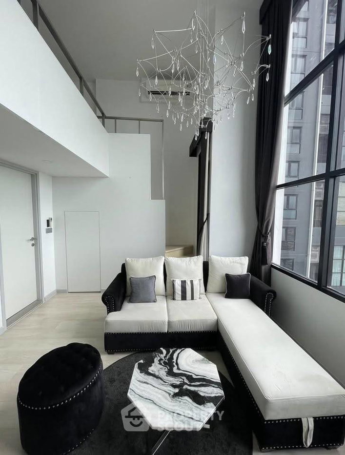 picture High-Floor 1-BR 37 Sqm Knightsbridge Prime Sathorn • BTS Saint Louis (ID 3073133) - 4/12
