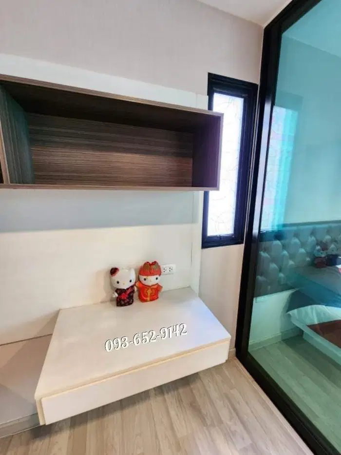 รูป 🌿🌿🌿 ให้เช่าคอนโด The Privacy ประชาอุทิศ-สุขสวัสดิ์ (( 35 ตรม / 7500 ต่อเดือน / ห้องสวยมาก / ถูกสุดในโครงการ )) ใกล้ ม พระจอมเกล้าธนบุรี - รูปที่ 7/14
