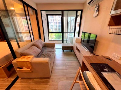 Condos for sale : For Sell Condo IKON SUKHUMVIT 77 Building C, Floor 5,1 bed room, Room size 31 sqm