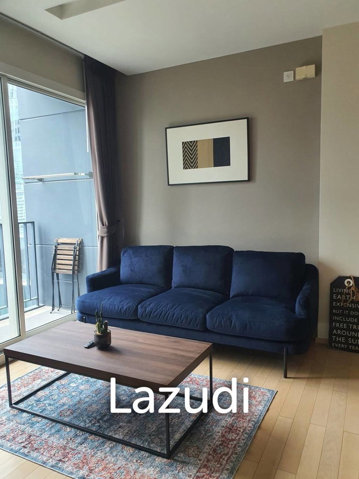 รูป 1 Bed 1 Bath 52 SQ.M Siri at Sukhumvit - รูปที่ 2/10