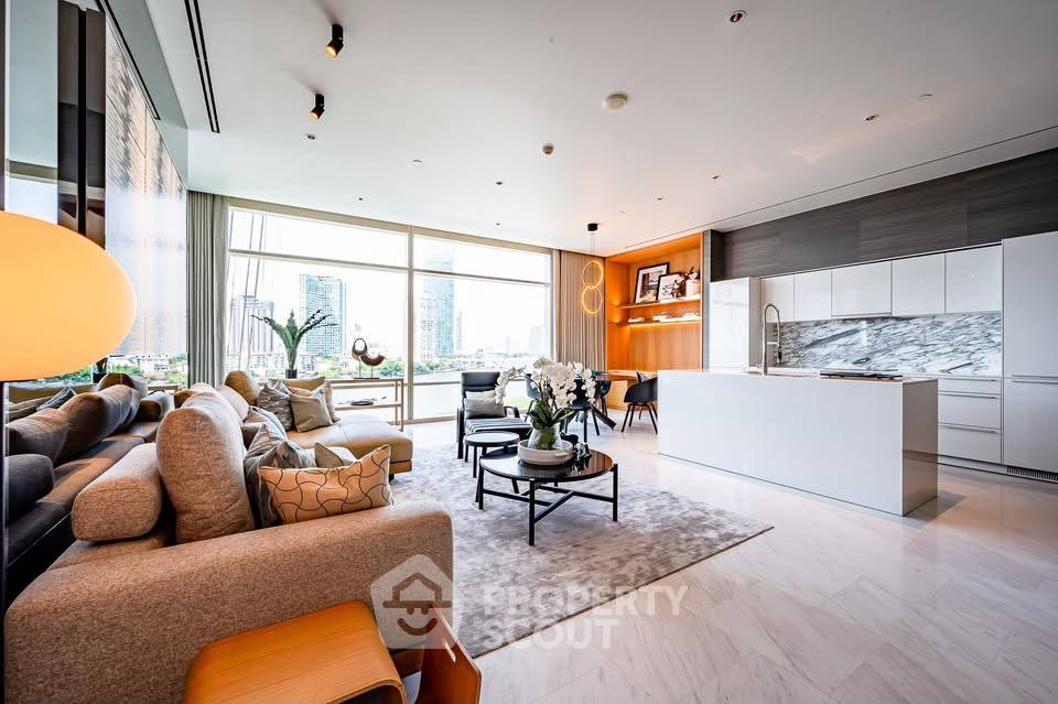 รูป คอนโด 2 ห้องนอน 140 ตร.ม. ขาย Four Seasons Private Residences Bangkok ใกล้ BTS สะพานตากสิน (ID 2424362) - รูปที่ 11/20