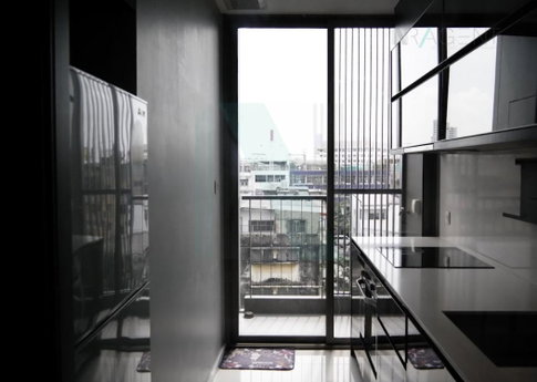 📌 For rent condo THE ROOM SATHORN-ST.LOUIS Building 1, Floor 5,2 bed room, Room size 67.00 sqm