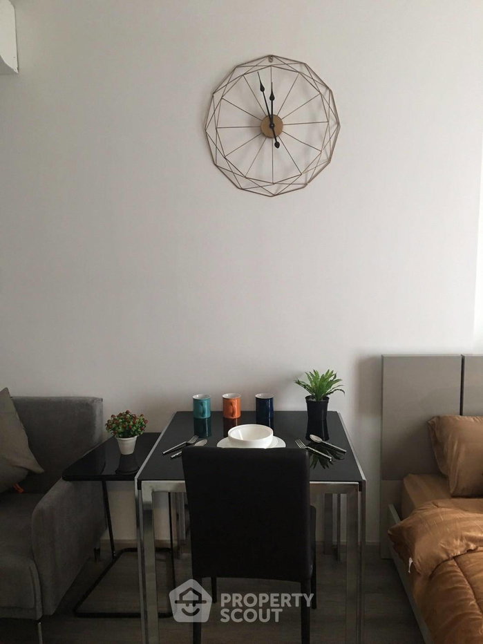 picture 1-BR Condo, Ideo Mobi Asoke on 16th Floor, 200m to MRT Phetchaburi (ID 889990) - 4/10