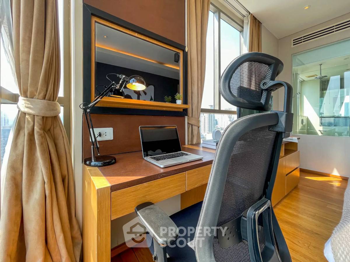 picture Pet-Friendly 1-BR At Aequa Sukhumvit 49 Condo, 21st-Floor, BTS Thong Lor (ID 3075133) - 12/21