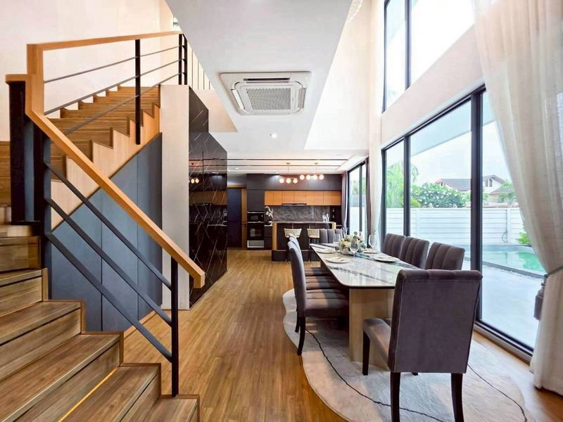 รูป บ้านเดี่ยวสร้างใหม่ พร้อมพื้นที่ใช้สอยกว้าง หมู่บ้านอารียา  พัทยา - รูปที่ 8/20