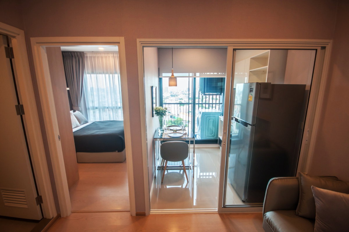 picture For rent The tree sukhumvit 71 🔥🎉 1bed 27sq.m only 14,000 - 9/18