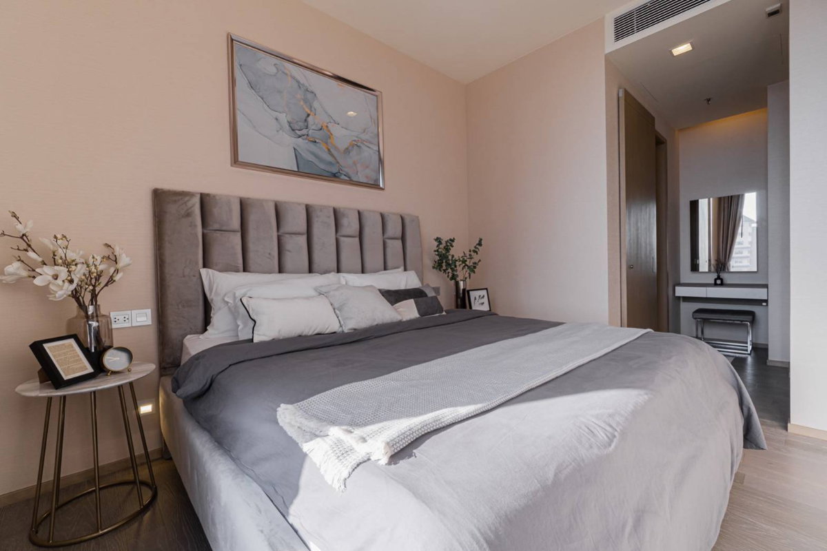 picture For Rent - The ESSE Asoke , Super Luxury 1 bedroom 1 bathroom - 1/9
