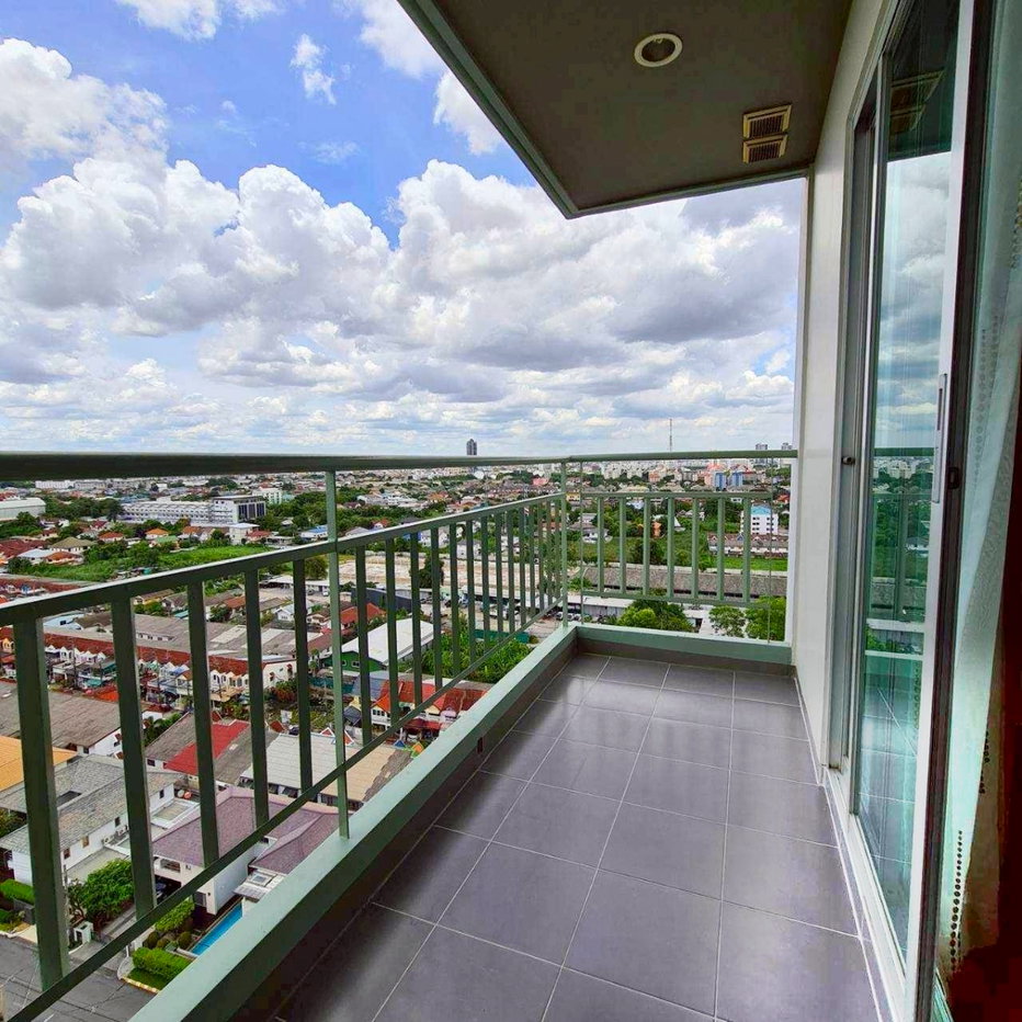 รูป 🏡✨ ขายคอนโด ลุมพินี พาร์ค รัตนาธิเบศร์  💎 ห้องมุม ขนาดใหญ่🏚️ - รูปที่ 9/9