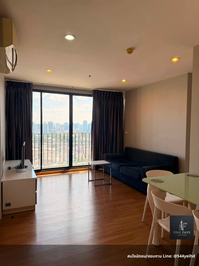 รูป 🏙️ **ปล่อยเช่า The Tree Interchange 2ห้องนอน ห้องสวย พร้อมเข้าอยู่ เพียง 23,000 บาท/เFD-083777ดือน** - รูปที่ 4/10