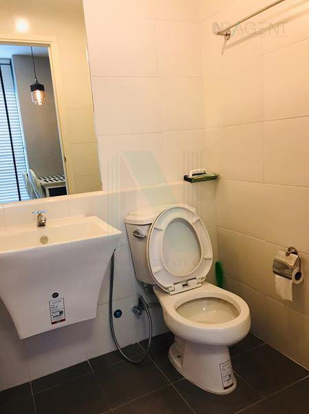 รูป ให้เช่าคอนโด แอสปาย รัตนาธิเบศร์ 2 อาคาร A ชั้น 9 1 ห้องนอน ขนาด 30.00 ตรม ใกล้ Big C รัตนาธิเบศร์ - รูปที่ 8/8