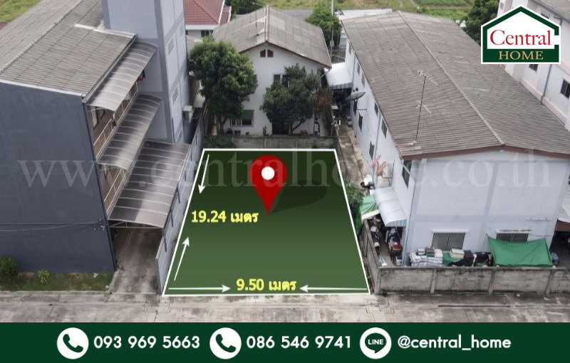 รูป ที่ดินเปล่า ซอย ประดับศุข ใกล้โรบินสันศรีสมาน ทำเลดี ราคาถูก - รูปที่ 1/10