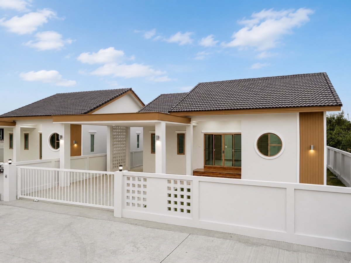 รูป ขาย 👉 บ้านเดี่ยวชั้นเดียว บ้านใหม่มือหนึ่ง ทำเลสารภี เชียงใหม่ ราคาเพียง 2.39 ล้านบาท ฟรีโอน   #CSRP101299 - รูปที่ 13/13