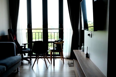 Condos for rent : 🔺 For Rent Condo KAWA HAUS Building C, Floor 3,1 bed room, Room size 34 sqm