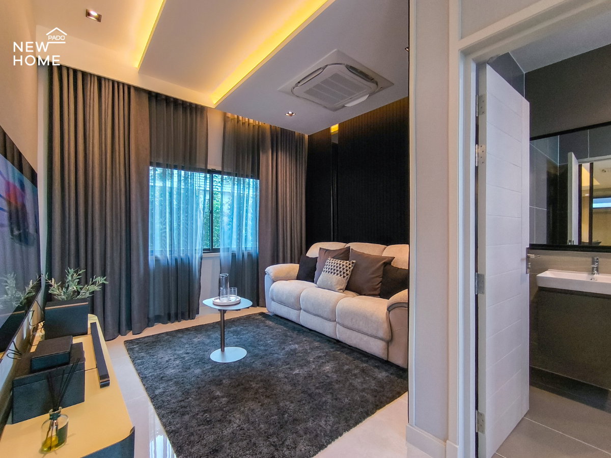 รูป บ้านใหม่ หลังตัวอย่าง Bangkok Boulevard Pause วิภาวดี-พหลโยธิน 347 ตร.ม. 4 นอน 5 น้ำ 3 จอด (บ้านก่ออิฐฉาบปูน) - รูปที่ 6/37