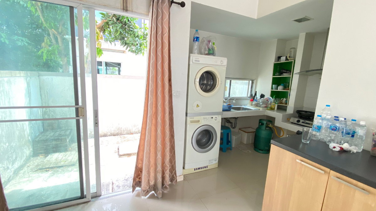 รูป 🏡 ขายทาวน์โฮม บ้านใหม่พระราม 9 โครงการ Land & Houses เฟอร์นิเจอร์ครบ เข้าอยู่ได้เลย - รูปที่ 5/20