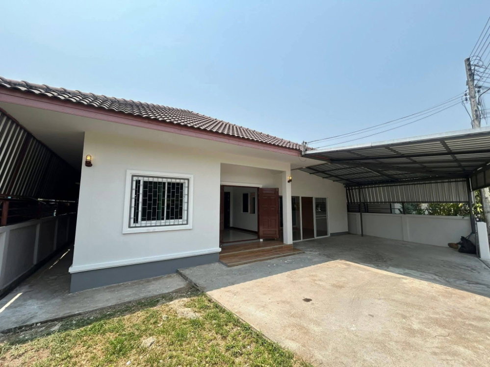 รูป 🏡 บ้านเดี่ยวรีโนเวทใหม่ พร้อมอยู่! พิกัด หนองแหย่ง-สันทราย T.063-6649056 - รูปที่ 5/17