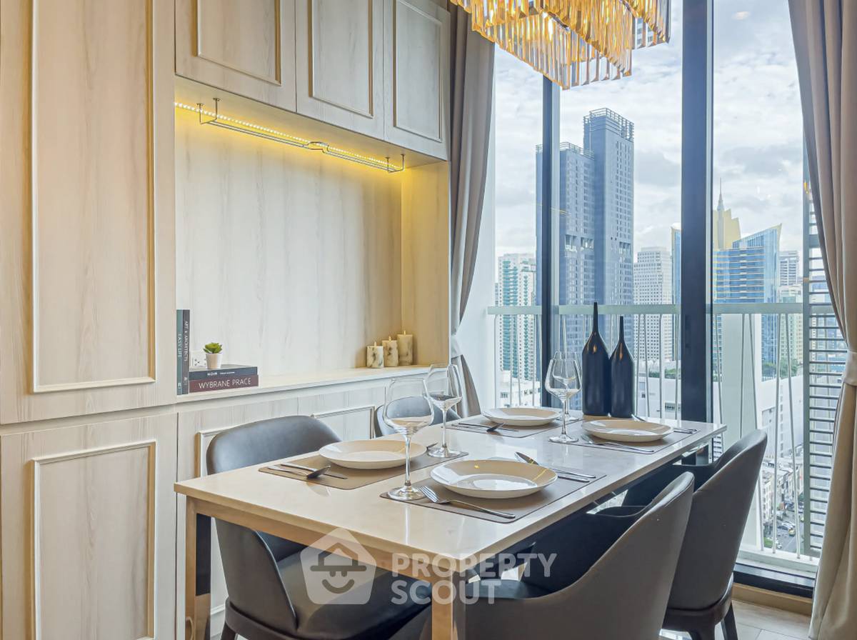 รูป คอนโดให้เช่า 2 ห้องนอน ชั้น 27 ขนาด 72 ตร.ม. Noble Recole Sukhumvit 19 ใกล้ MRT สุขุมวิท 400 ม. (ID 3075130) - รูปที่ 14/31