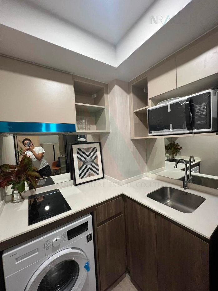 รูป ให้เช่าคอนโด นิว คอร์ คูคต สเตชัน อาคาร 1 ชั้น 1 Duplex 2 ห้องนอน ขนาด 58 ตรม ใกล้ ใกล้ BTS คูคต - รูปที่ 8/8