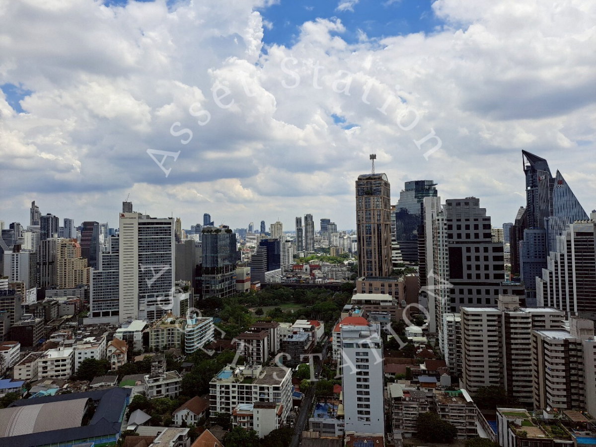 รูป 💎ให้เช่าห้องหรู Park Origin Phrom Phong ห้องเฟอร์ครบ ชั้นสูง เห็นวิวเมือง ใกล้ BTS พร้อมพงษ์🏢 - รูปที่ 8/8