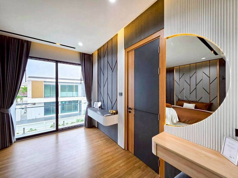 รูป บ้านเดี่ยวสร้างใหม่ พร้อมพื้นที่ใช้สอยกว้าง หมู่บ้านอารียา  พัทยา - รูปที่ 12/20