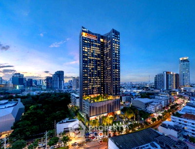 คอนโดให้เช่า : คอนโด 1 ห้องนอน ชั้น 16 IDEO Sukhumvit - Rama 4 ใกล้ BTS พระโขนง 300 ม. (ID 3075056)