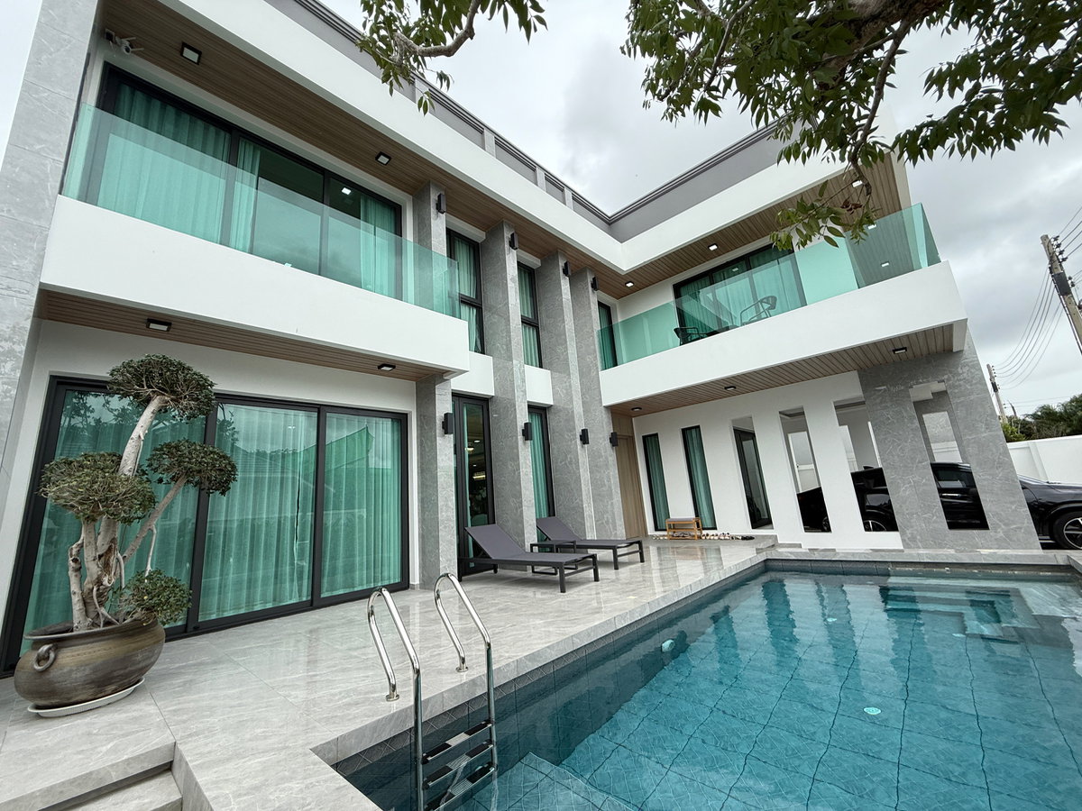 รูป Sale Pool Villa Pattaya good location  - รูปที่ 1/41