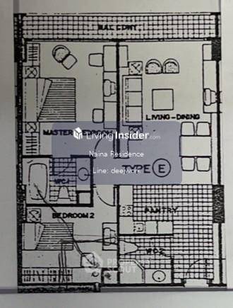 รูป คอนโด 2 ห้องนอน 86 ตร.ม. ขาย ทานา ทาวเวอร์ ใกล้ MRT บางยี่ขัน 200 ม. (ID 3073262) - รูปที่ 11/11