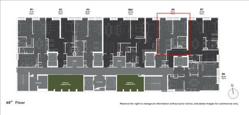 ให้เช่าคอนโด โนเบิล เพลินจิต ตกแต่งครบครัน (S15-14004)