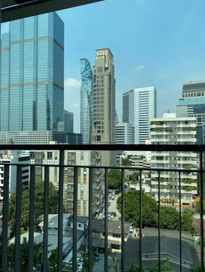 รูป ( UL2607111 ) Tel/Line 096-2479369 ✨ ให้เช่า ริทึ่ม สาทร-นราธิวาส✨ 1 ห้อนอน 1 ห้องน้ำ ขนาด 38 ตรม. ห้องสวย ราคาดีที่สุดๆ !!! - รูปที่ 5/7