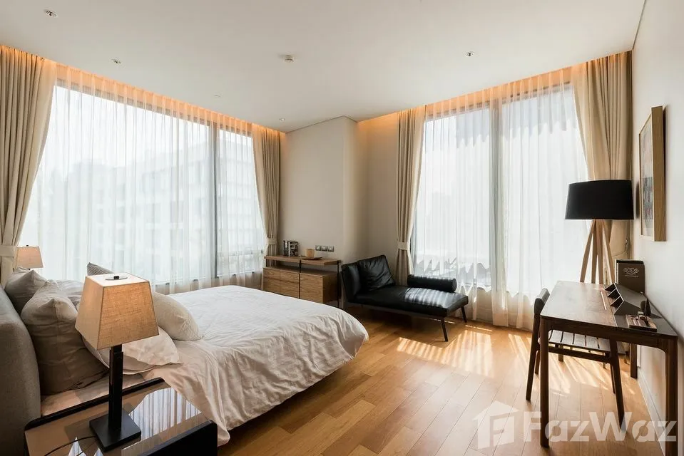 รูป คอนโดให้เช่า 1 ห้องนอน ในโครงการ สินธร เรสซิเดนซ์ หลังสวน 1085754 - รูปที่ 4/9