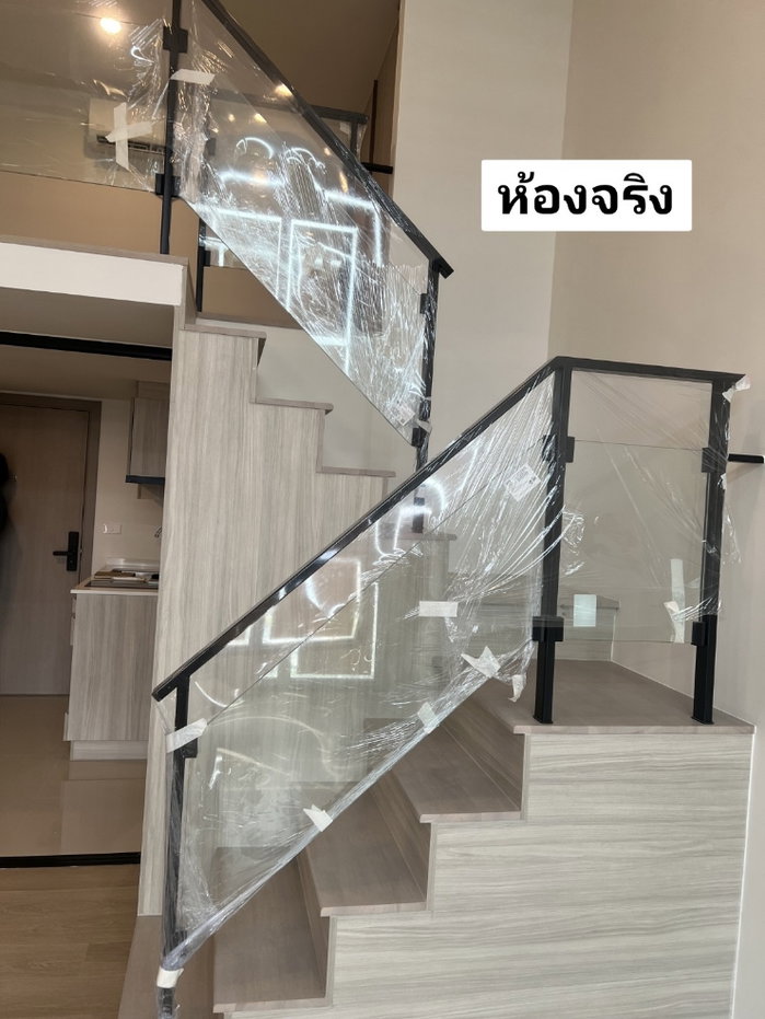 รูป ขายดาวน์ ด่วน คอนโดเลี้ยงสัตว์ได้ ย่านบางขุนนนท์ ติดรถไฟฟ้า - รูปที่ 5/10