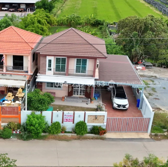รูป ขายที่ดินไทรน้อย นนทบุรี พร้อมบ้านเดี่ยว 2 ชั้น 397.4 ตร.ว. ถ.บางบัวทอง-สุพรรณบุรี ราคา 5.3 ล้าน ใกล้โรงเรียนดีมากอุปถัมภ์ - รูปที่ 2/13