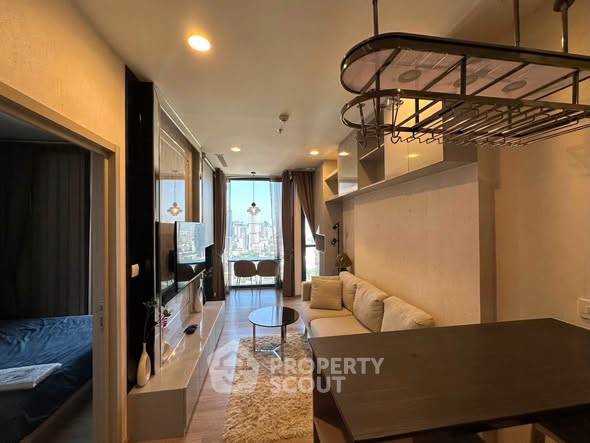 รูป คอนโด 1 ห้องนอน โอกะ เฮ้าส์ สุขุมวิท 36 ชั้น 35 ใกล้ BTS ทองหล่อ (ID 3075293) - รูปที่ 4/10