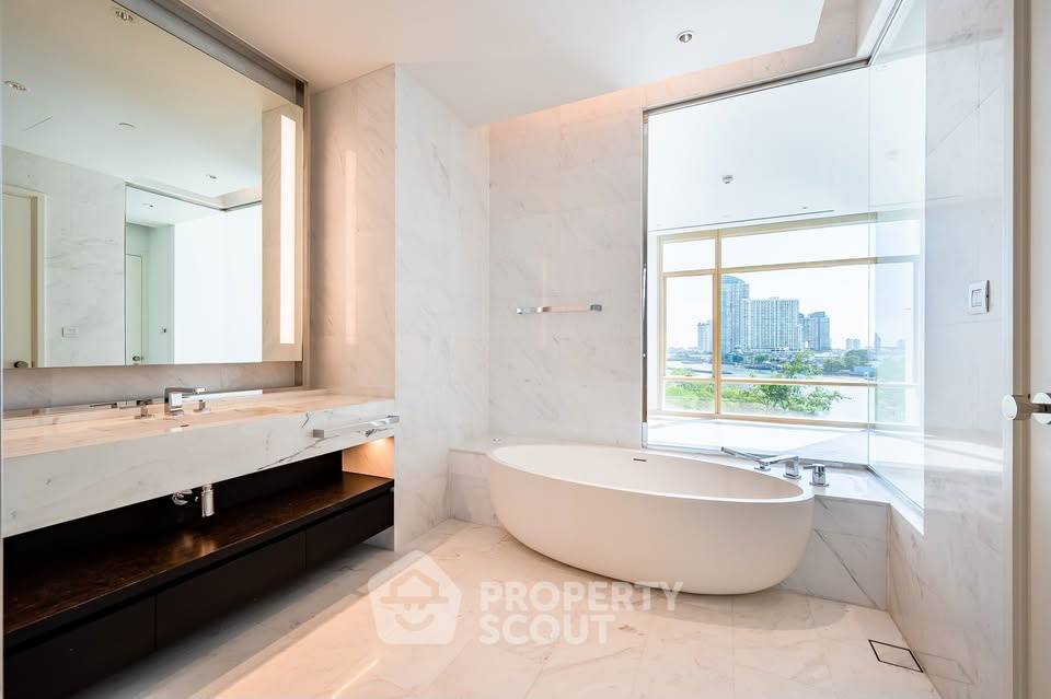 รูป คอนโด 2 ห้องนอน 137 ตร.ม. ขาย Four Seasons Private Residences Bangkok ใกล้ BTS สะพานตากสิน (ID 2488488) - รูปที่ 3/15