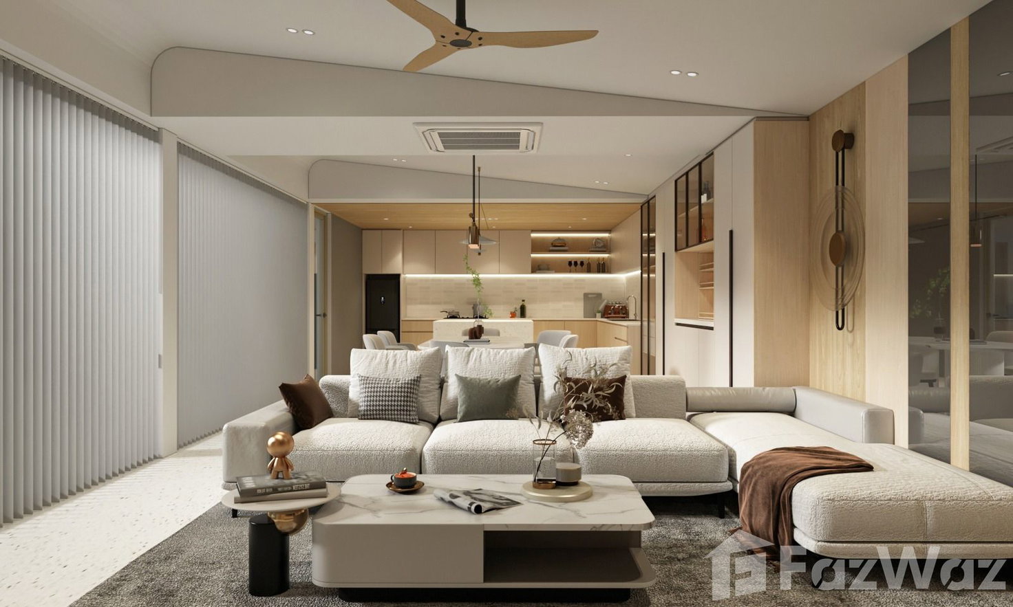 รูป ขาย วิลล่า 3 ห้องนอน ในโครงการ ซันนี่ รีทรีต ลักซ์ชัวรี่ วิลล่า 5365945 - รูปที่ 7/8