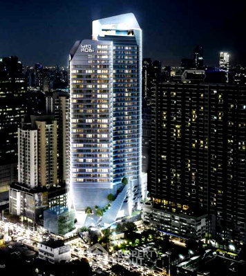 Condos for rent Big C Extra Rama 4 : 1-BR Condo Ideo Mobi Asoke, 200m to MRT Phetchaburi (ID 3075258)